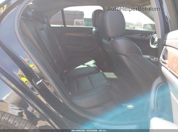 1G6AR5SSXK0147339 2019 CADILLAC CTS Черный Вид наклейки с VIN-кодом