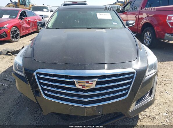 1G6AR5SSXK0147339 2019 CADILLAC CTS Черный Вид задней части салона