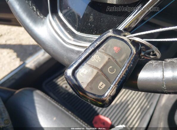 1G6AR5SSXK0147339 2019 CADILLAC CTS Черный Вид панели приборов