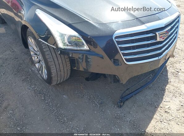 1G6AR5SSXK0147339 2019 CADILLAC CTS Черный Вид спереди