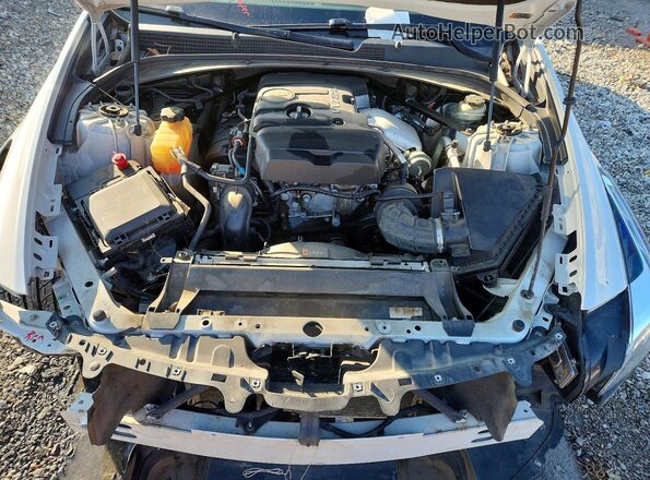 1G6AR5SX1G0116418 2016 CADILLAC CTS White 