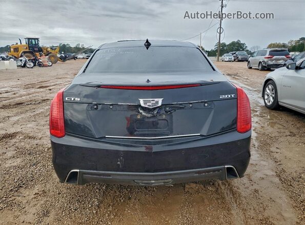 1G6AR5SX2H0111147 2017 CADILLAC CTS Black Widok z tyłu