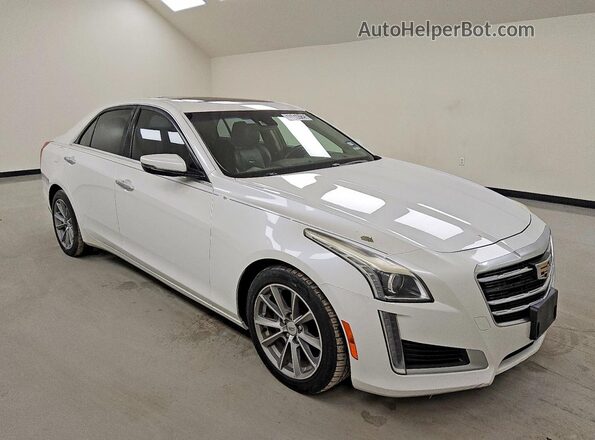 1G6AR5SX7H0195658 2017 CADILLAC CTS White Delantero derecho