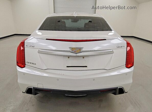 1G6AR5SX7H0195658 2017 CADILLAC CTS White Vista trasera