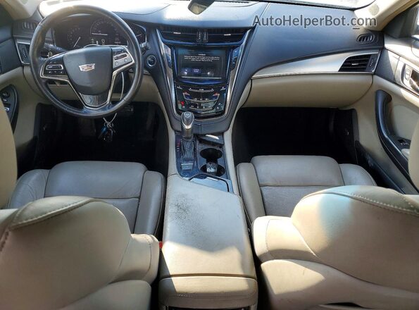 1G6AW5SX0H0170870 2017 CADILLAC CTS White 