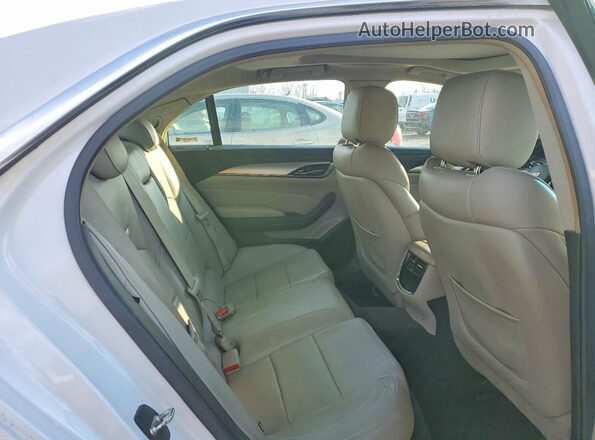 1G6AW5SX0H0170870 2017 CADILLAC CTS White 