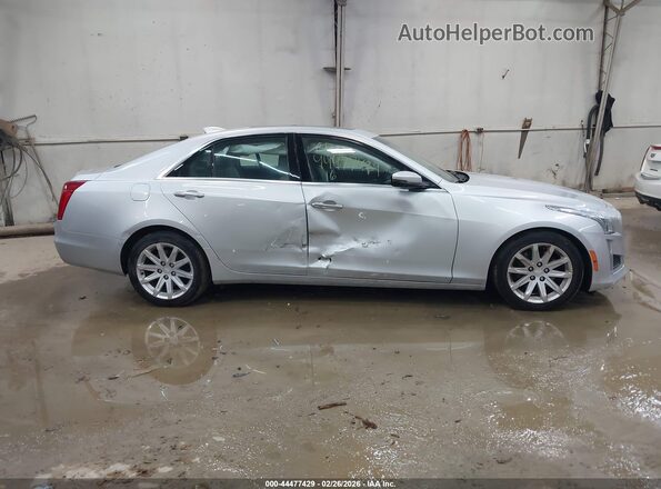 1G6AW5SX6G0197084 2016 CADILLAC CTS Silver Вид задньої частини салону