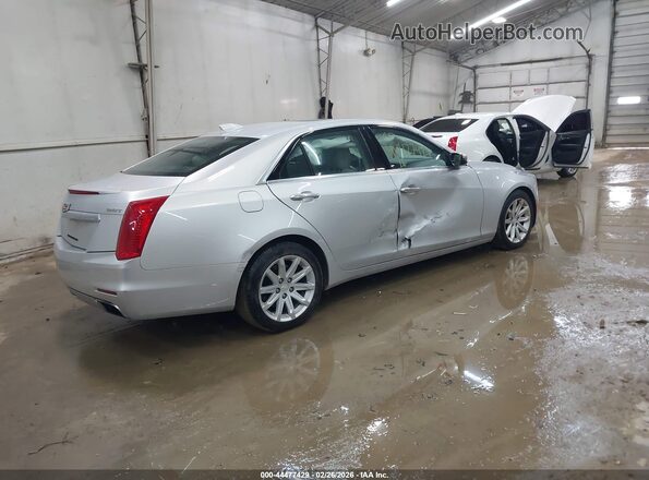 1G6AW5SX6G0197084 2016 CADILLAC CTS Silver Задня права чверть