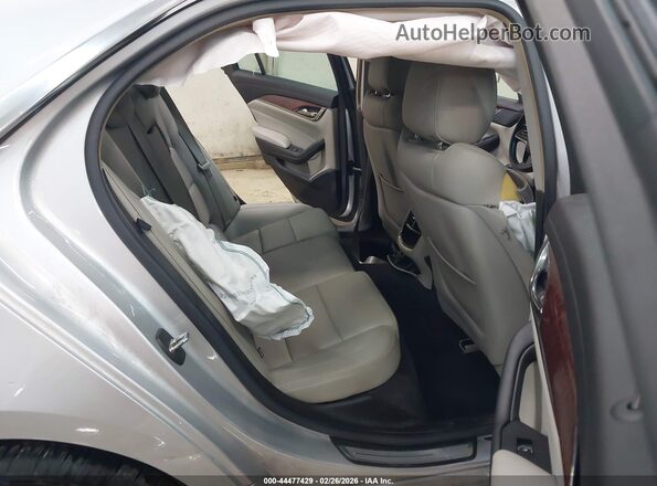 1G6AW5SX6G0197084 2016 CADILLAC CTS Silver Вид наклейки з VIN-кодом