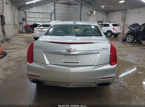 1G6AW5SX6G0197084 2016 CADILLAC CTS Silver 