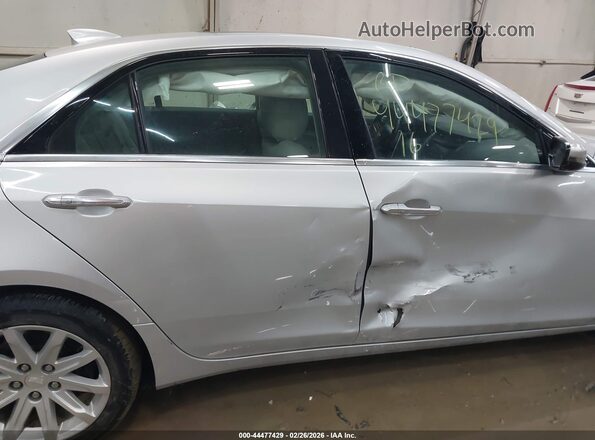 1G6AW5SX6G0197084 2016 CADILLAC CTS Silver Вид спереду