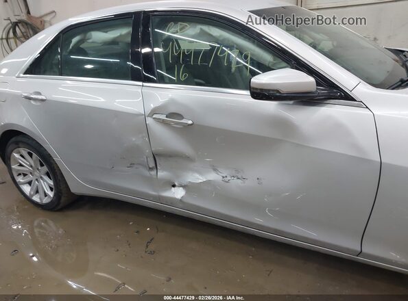1G6AW5SX6G0197084 2016 CADILLAC CTS Silver 