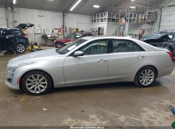 1G6AW5SX6G0197084 2016 CADILLAC CTS Silver Панорамний вид салону 360°