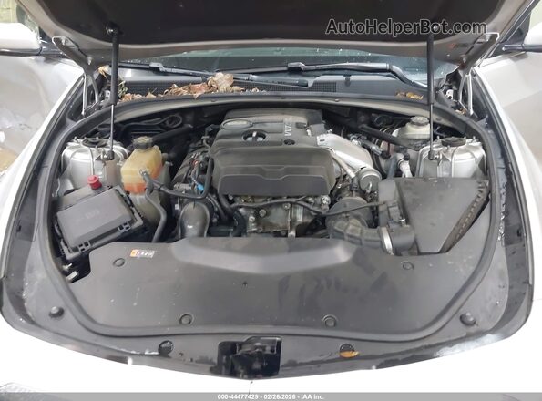 1G6AW5SX6G0197084 2016 CADILLAC CTS Silver Вид ззаду