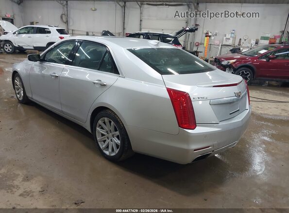 1G6AW5SX6G0197084 2016 CADILLAC CTS Silver Задня ліва чверть