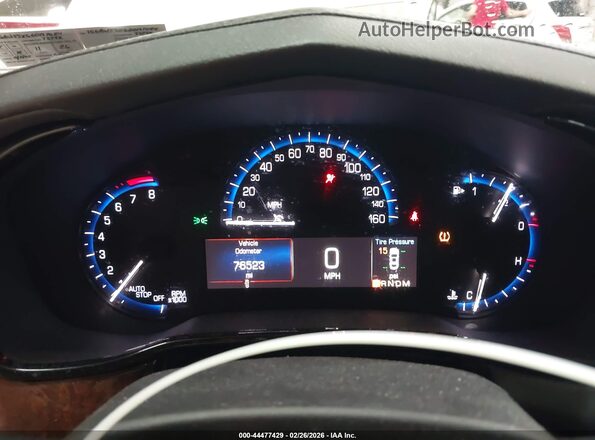 1G6AW5SX6G0197084 2016 CADILLAC CTS Silver Вид задніх сидінь
