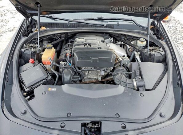 1G6AW5SXXH0147273 2017 CADILLAC CTS Черный Вид задней части салона