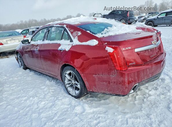 1G6AX5SS0K0114677 2019 CADILLAC CTS Red 