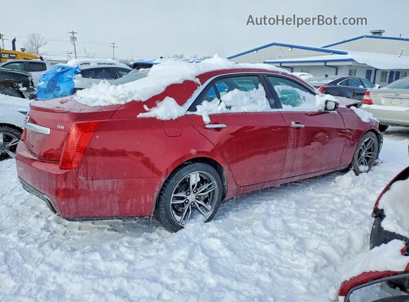 1G6AX5SS0K0114677 2019 CADILLAC CTS Red 
