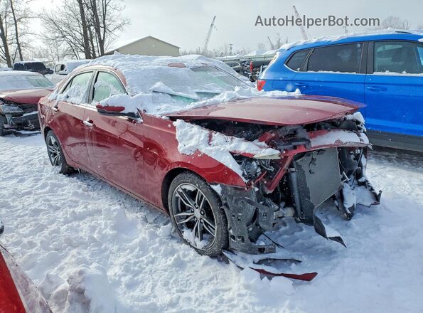 1G6AX5SS0K0114677 2019 CADILLAC CTS Red 
