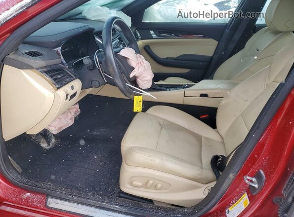 1G6AX5SS0K0114677 2019 CADILLAC CTS Red 
