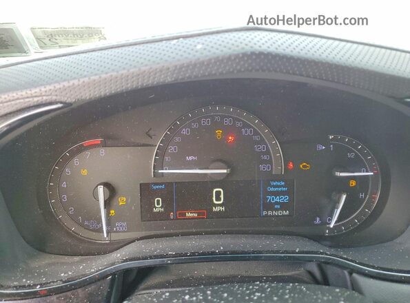 1G6AX5SS0K0114677 2019 CADILLAC CTS Red 
