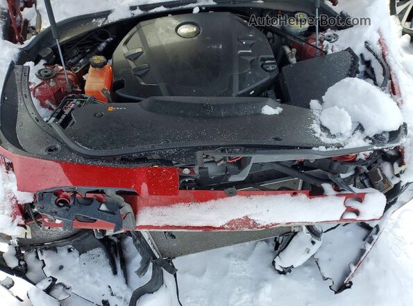 1G6AX5SS0K0114677 2019 CADILLAC CTS Red 