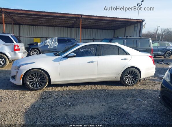 1G6AX5SS5H0163964 2017 CADILLAC CTS White 