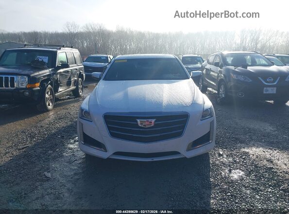1G6AX5SS5H0163964 2017 CADILLAC CTS White 