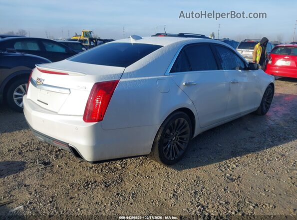 1G6AX5SS5H0163964 2017 CADILLAC CTS White 