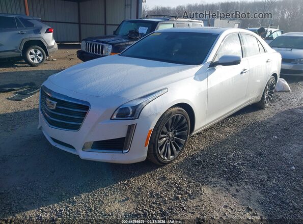 1G6AX5SS5H0163964 2017 CADILLAC CTS White 