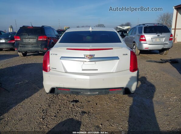 1G6AX5SS5H0163964 2017 CADILLAC CTS White 