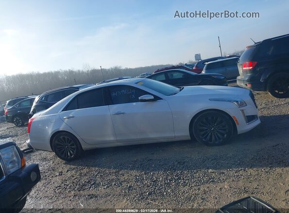 1G6AX5SS5H0163964 2017 CADILLAC CTS White 