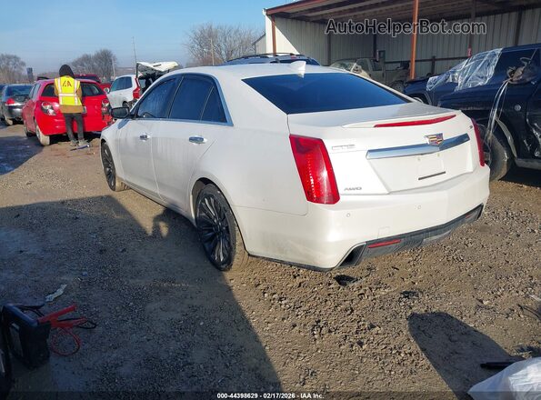 1G6AX5SS5H0163964 2017 CADILLAC CTS White 