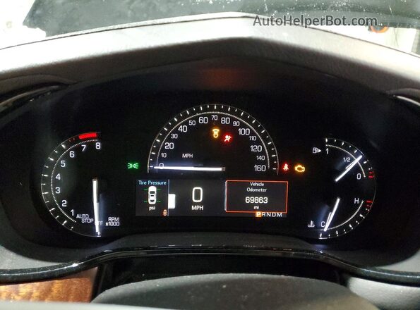 1G6AX5SSXK0103251 2019 CADILLAC CTS Черный 