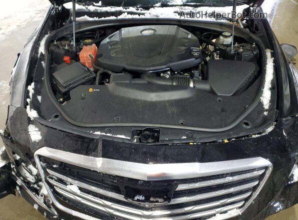 1G6AX5SSXK0103251 2019 CADILLAC CTS Черный 