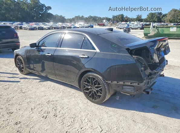 1G6AX5SX1J0122202 2018 CADILLAC CTS Черный 