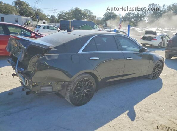 1G6AX5SX1J0122202 2018 CADILLAC CTS Черный 