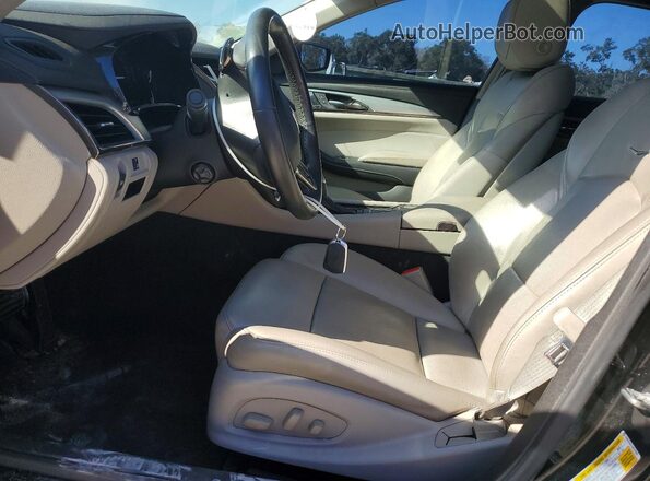 1G6AX5SX1J0122202 2018 CADILLAC CTS Черный 