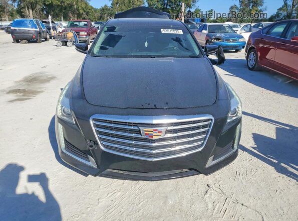 1G6AX5SX1J0122202 2018 CADILLAC CTS Черный 
