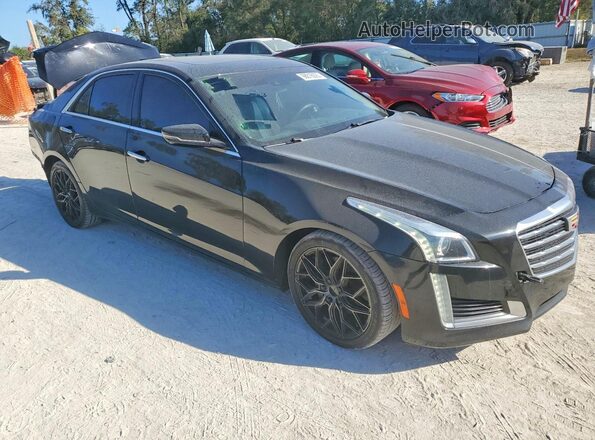 1G6AX5SX1J0122202 2018 CADILLAC CTS Черный 
