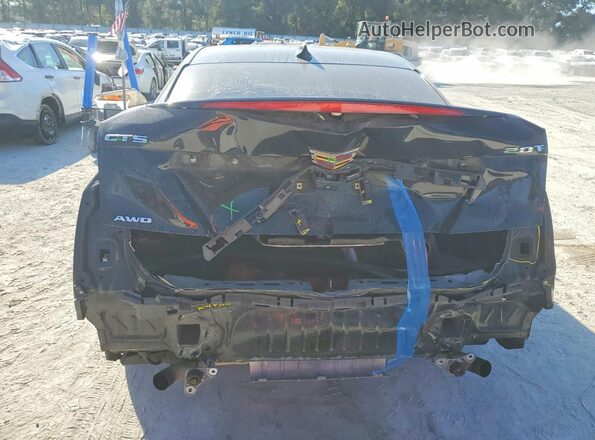 1G6AX5SX1J0122202 2018 CADILLAC CTS Черный 