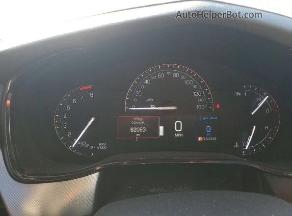 1G6AX5SX1J0122202 2018 CADILLAC CTS Черный 