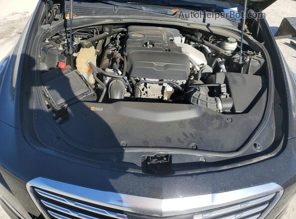 1G6AX5SX1J0122202 2018 CADILLAC CTS Черный 