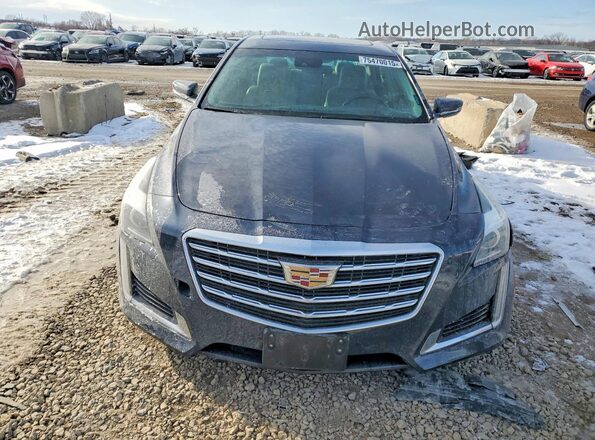 1G6AX5SX1J0159511 2018 CADILLAC CTS Blue Вид спереду