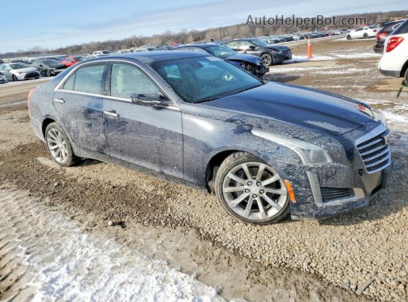1G6AX5SX1J0159511 2018 CADILLAC CTS Blue Передня права чверть