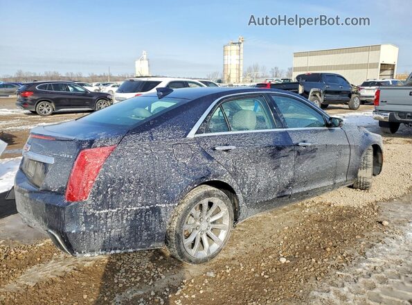 1G6AX5SX1J0159511 2018 CADILLAC CTS Blue Задня права чверть