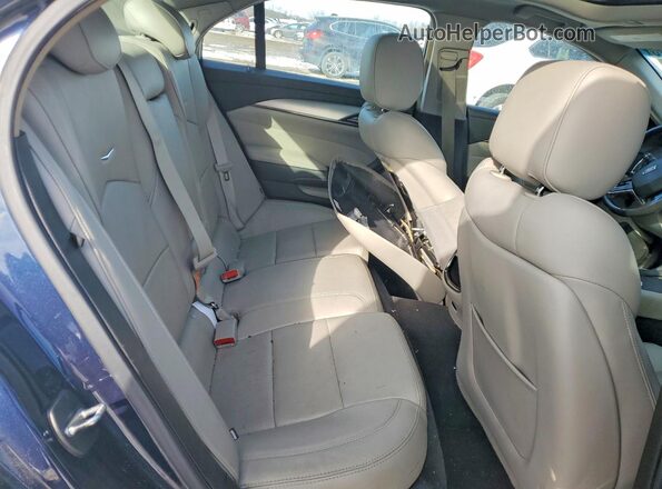 1G6AX5SX1J0159511 2018 CADILLAC CTS Blue Вид задніх сидінь