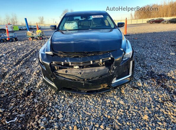 1G6AX5SX2G0122427 2016 CADILLAC CTS Black Front view