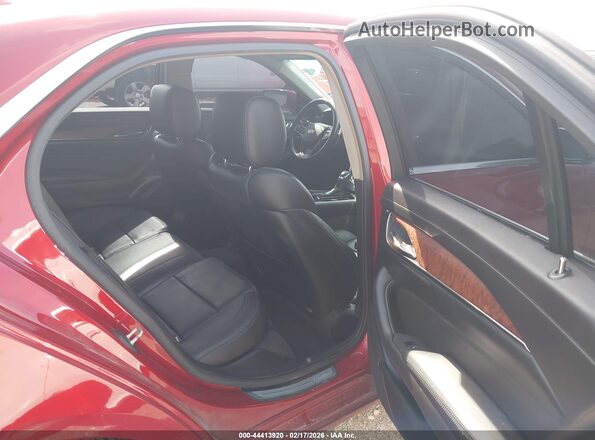 1G6AX5SX6G0118221 2016 CADILLAC CTS Red Vista de la etiqueta del VIN